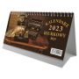 2026 Kalendarz Biurkowy Sapt poziomy - 2